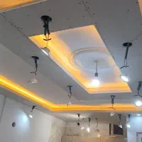 کناف تایل ۶۰در۶۰ نور مخفی