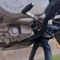 موتور 125 مزایده|موتورسیکلت|اینچه برون, |دیوار