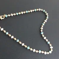 پابنده شیک.سنگ فیروزه.ابکاری شده|جواهرات|پاکدشت, پاکدشت (مامازند)|دیوار