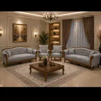 تولیدی انواع مبلمان راحتی بسبار شیک با قیمت تولیدی