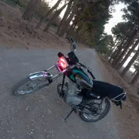 موتور 125 مزایده ای|موتورسیکلت|زرندیه, |دیوار