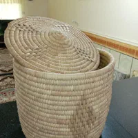 سبد حصیری