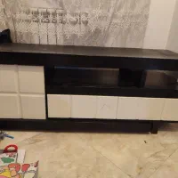 میز تلویزیون 2تیکه چوب