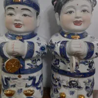 مجسمه چینی بودا شانس بزرگترین سایزطلاکوب قلم ابی