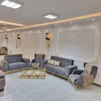 مبل چستر روس ۷نفره پایه فلز|مبلمان خانگی و میز عسلی|مشهد, کشاورز|دیوار