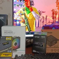 کیس گیمینگ گرافیک4060