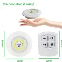 مجموعه ۳ چراغ LED کنترلی|لامپ و چراغ|تهران, افسریه جنوبی|دیوار