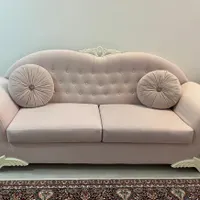 مبل ۸ نفره و ست غذا خوری ۶ نفره