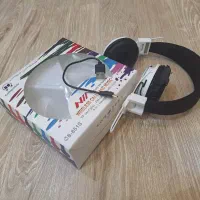 هدفون با کارتن و کابل