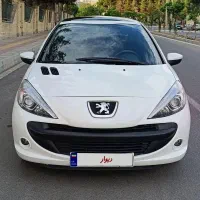 پژو 207 پانوراما tu5 مدل 1401 بی رنگ