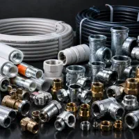 فروش لوله و اتصالات مازاد پروژه