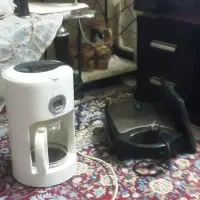 قهوه ساز & ساندویچ ساز|سماور، چایساز، قهوهساز|کرج, شهرک فهمیده|دیوار