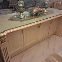 میزجزیره آشپزخانه|میز و صندلی غذاخوری|مشهد, الهیه|دیوار