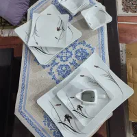 ظروف چینی TOOS|ظروف سرو و پذیرایی|رشت, پورسینا|دیوار