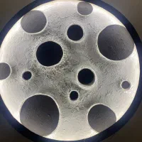 تابلو ماه|تابلو، نقاشی، عکس|خرمشهر, |دیوار