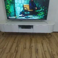 میز تلویزیون چوبی