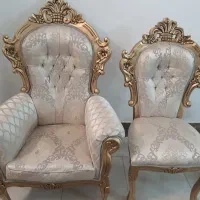 مبل سلطنتی|مبلمان خانگی و میز عسلی|کاشمر, |دیوار