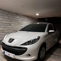 207 مدل 1400 پانا|خودرو سواری و وانت|قزوین, |دیوار