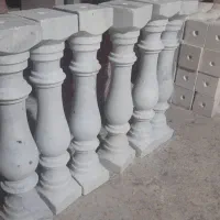 نرده سنگی ستون صراحی