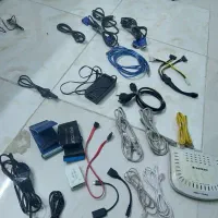 قاب کیس ،فن cpu،کابل و تبدیل|قطعات و لوازم جانبی رایانه|ملارد, |دیوار