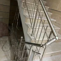 نرده استیل تخفیفی(با چک)۱۴سال ضمانت|خدمات پیشه و مهارت|کرج, اسدآباد|دیوار