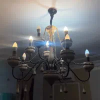 لوستر چوبی|لوستر و چراغ آویز|تهران, نیاوران|دیوار