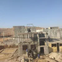 فروش طبقه اول مسکن ملی(اسکلت وسقف کامل)،فروش فوری