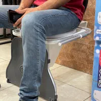 توالت فرنگی سیار دیواری تاشو آلومینیوم با قیف تاشو|لوازم سرویس بهداشتی|مشکین‌دشت, |دیوار