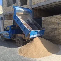حمل نخاله ماسه گل باغچه نیسان کمپرسی (همه جای شهر)
