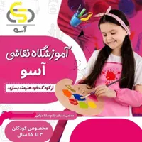 کلاس نقاشی از ۳سال به بالا و خط تحریری
