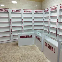 اقساطی قفسه ویترین کانتر|عمدهفروشی|خرمآباد, |دیوار