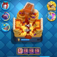 اکانت کلش رویال، معاوضه هم میکنم با اف کلنز