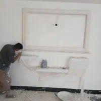 گچو ابزار گچ زیر کار و رو کار