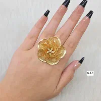 انگشتر نقره طرح فیوژن کاملا مشابه به طلا|جواهرات|شیراز, بعثت|دیوار