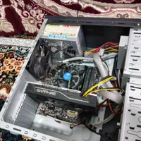 کیس کامپیوتر گیمینگ DDR4 i5 6500 RAM 8 RX 470 4G|رایانه رومیزی|اسلام‌شهر, |دیوار