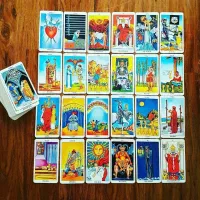 آموزشیای تاروت قهوه ورق