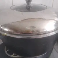 قابلمه چدن سایز۲۸|ظروف پخت‌وپز|مشهد, شهرک لشکر (شهرک غرب)|دیوار