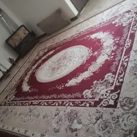 دوعدد فرش 12متری جفت بدون سوختگی و زدگی|فرش|بومهن, |دیوار