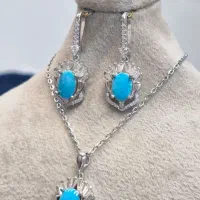 نیم ست نقره