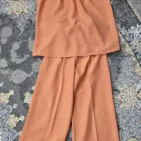 ست شومیز شلوار کیف شال پیرهن