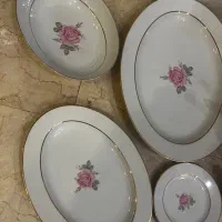 چینی اصل ژاپن دور آب طلا ۱۲ نفره|ظروف سرو و پذیرایی|تهران, تجریش|دیوار