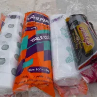 فروش عمده و جزئی سفره یکبار مصرف و نایلون زباله|ظروف نگهدارنده، پلاستیکی، یکبارمصرف|کرمانشاه, |دیوار