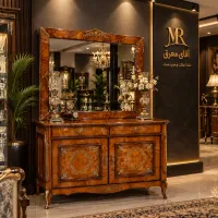 آینه کنسول مازول چوبی کد A35(اقساطی)