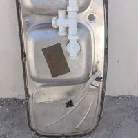 سینک دو قلو ظرفشویی|مصالح و تجهیزات ساختمان|زاهدان, |دیوار