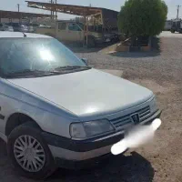 فروش یک دستگاه پژو 405 دوگانه فابریک مدل 91