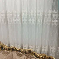 پرده توری بدون والان|پرده، رانر، رومیزی|تهران, خانی آباد نو شمالی|دیوار
