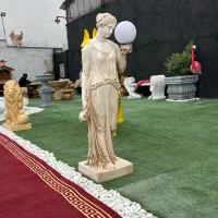 تندیس زیبا فرشته مجسمه فایبرگلاس|مجسمه، تندیس، ماکت|زاهدان, |دیوار