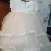 پیرن ضخیم ولباس عروس 4تا 6سال|کفش و لباس بچه|اسلامشهر, مظفریه|دیوار