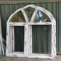 پنجره دوجداره upvc هلالی. مسجدی. دایره. و|خدمات پیشه و مهارت|کرج, گوهردشت|دیوار