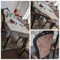 میز و صندلی غذا خوری ۸ نفره